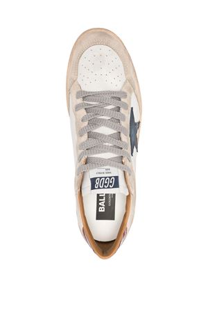 Sneakers Ballstar Double Quarter bianca GOLDEN GOOSE | GMF01034F00812712387